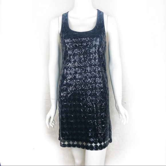 NEW-FOREVER 21 FullySequined RacerBack SlipOn Mini - Picture 1 of 8